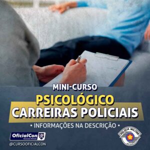 Melhor escola inscrição cursinho concurso prova vagas formação soldado policial militar civil federal estudar